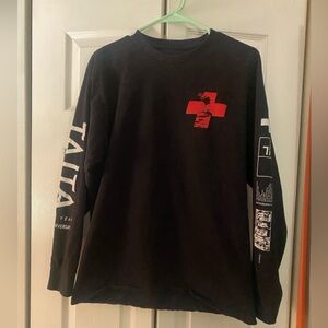 🎶Limited Edition Concert Merch! Thrice: The Artist in the 🚑- Long Sleeve size L🎶